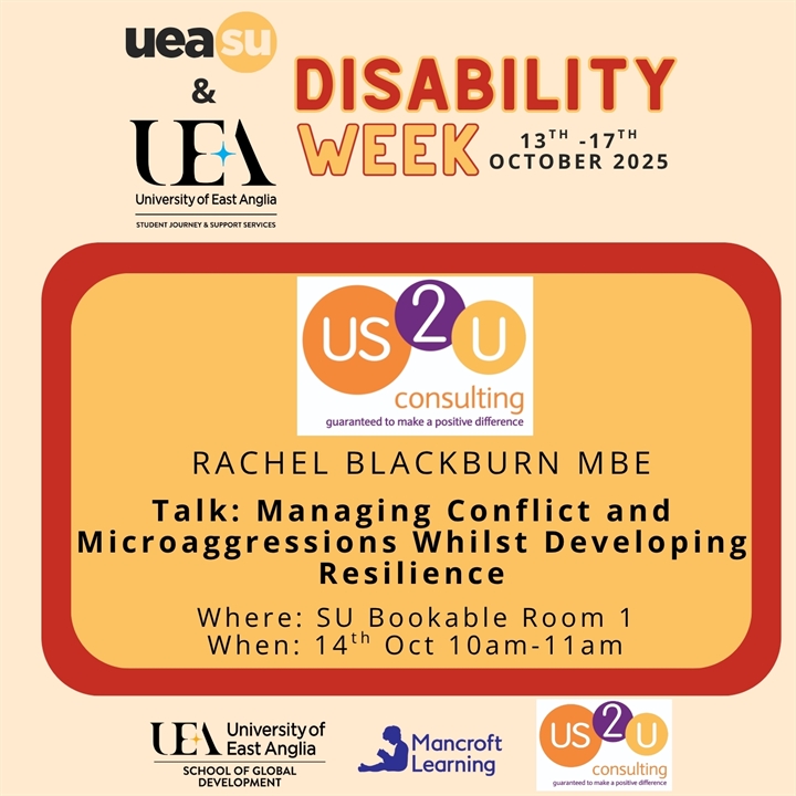 RachelBlackburn UEA Talk